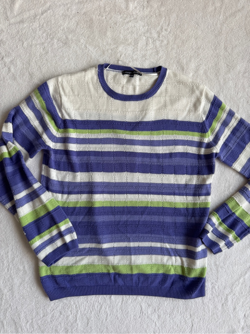 Striped Crewneck Sweater